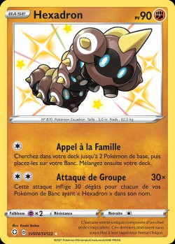 Carte Pokémon: Hexadron