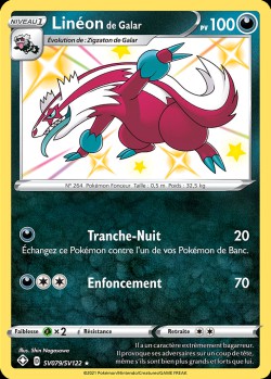 Carte Pokémon: Linéon de Galar