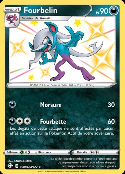 Carte Pokémon: Fourbelin