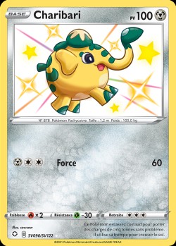 Carte Pokémon: Charibari