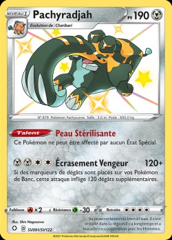 Carte Pokémon: Pachyradjah