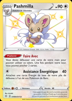 Carte Pokémon: Pashmilla