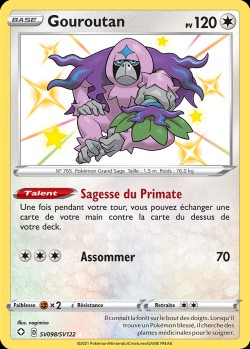 Carte Pokémon: Gouroutan