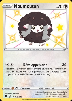 Carte Pokémon: Moumouton