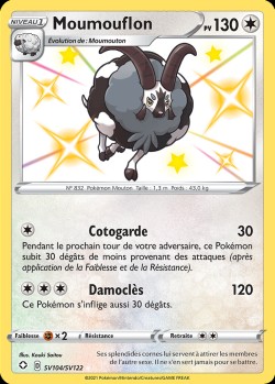 Carte Pokémon: Moumouflon