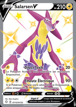 Carte Pokémon: Salarsen V