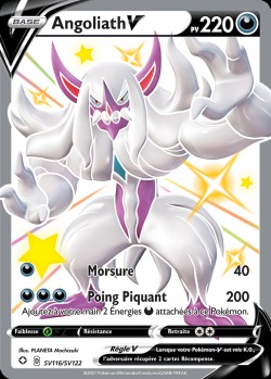 Carte Pokémon: Angoliath V