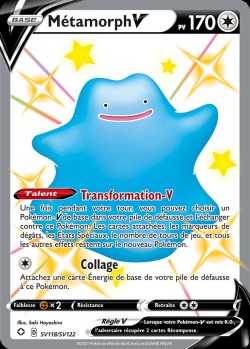 Carte Pokémon: Métamorph V