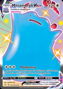 Carte Pokémon: Métamorph VMAX