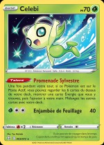 Carte Pokémon: Celebi