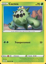 Carte Pokémon: Cacnea