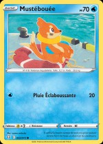 Carte Pokémon: Mustébouée