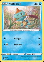 Carte Pokémon: Khélocrok