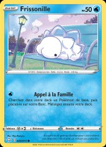 Carte Pokémon: Frissonille