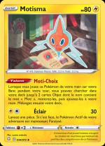 Carte Pokémon: Motisma