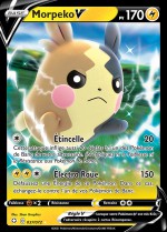 Carte Pokémon: Morpeko