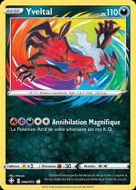 Carte Pokémon: Yveltal