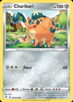 Carte Pokémon: Charibari