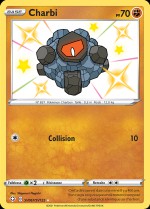 Carte Pokémon: Charbi