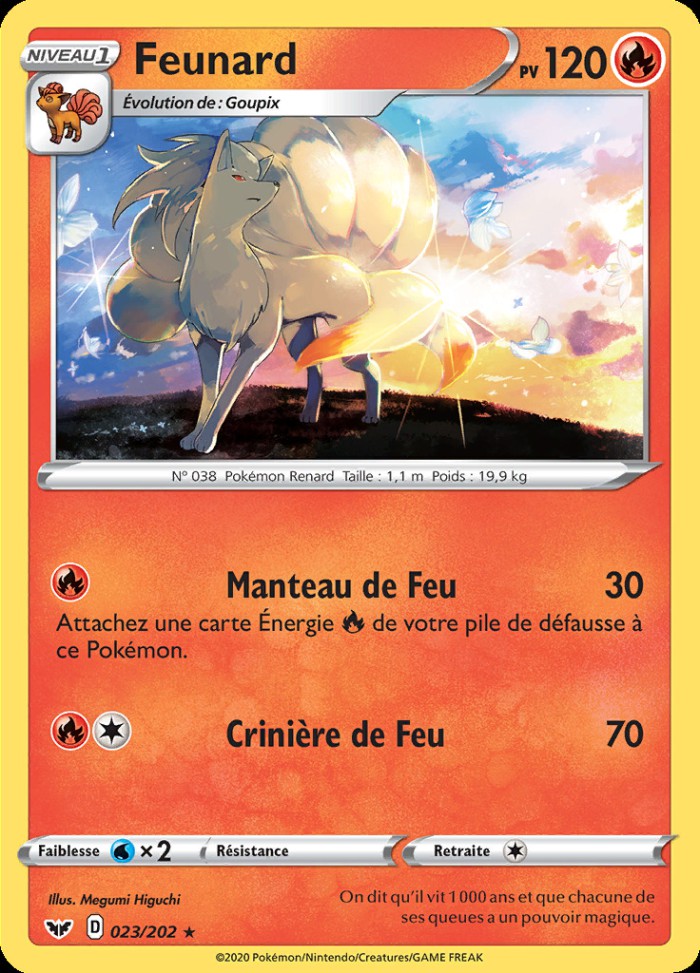 Carte Pokémon: Feunard