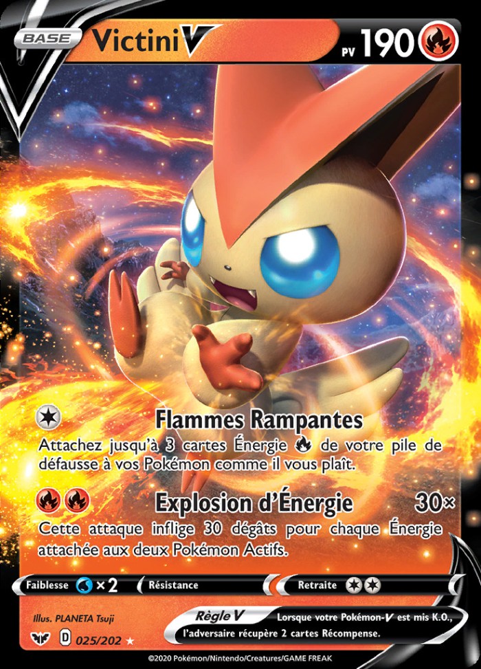 Carte Pokémon: Victini V