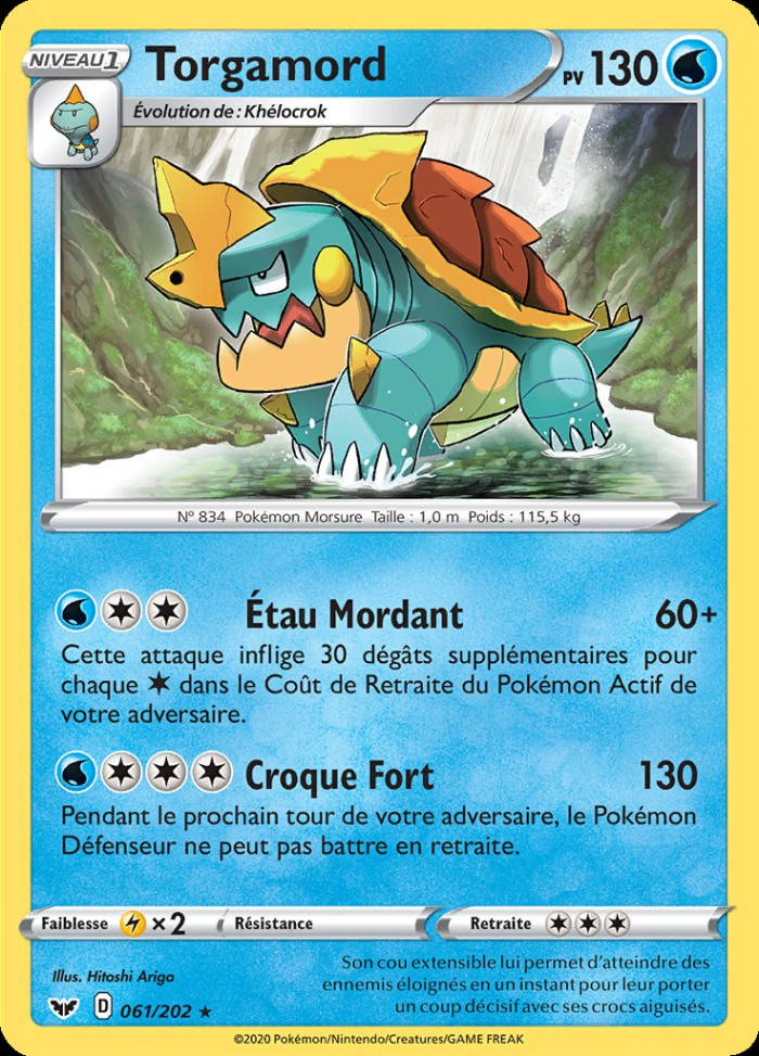 Carte Pokémon: Torgamord