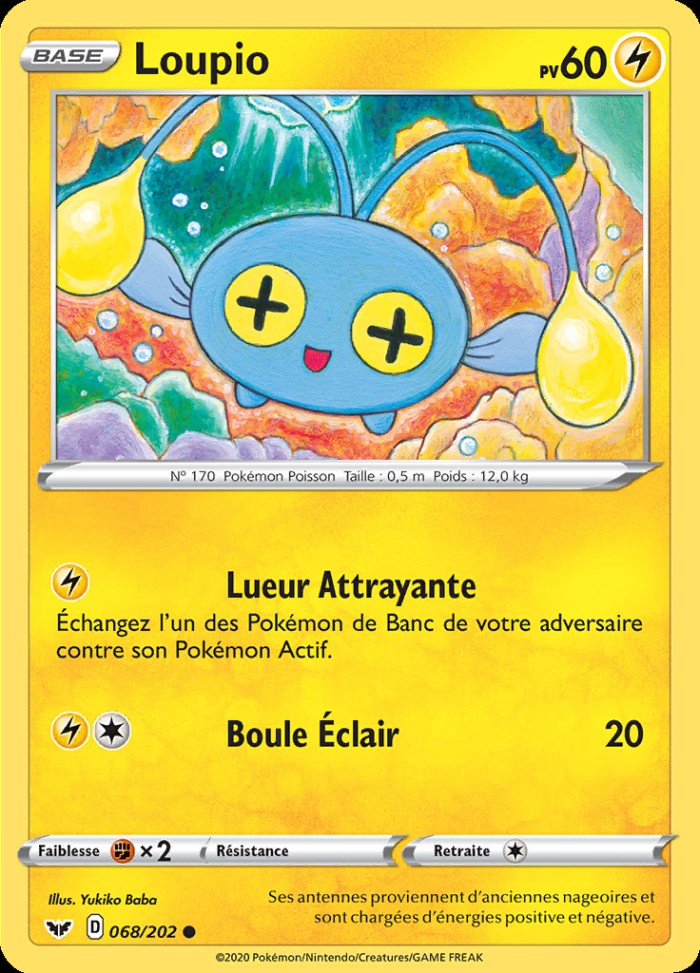 Carte Pokémon: Loupio