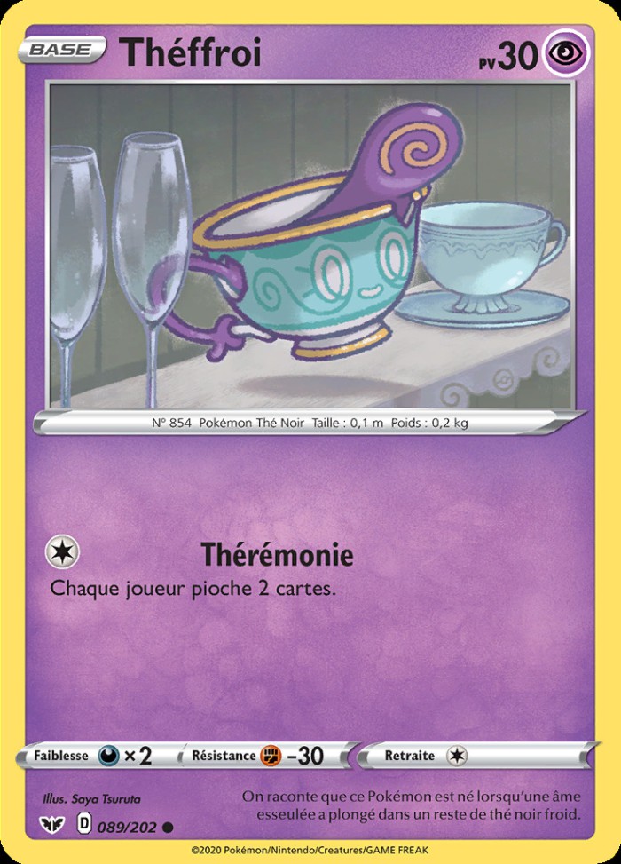 Carte Pokémon: Théffroi