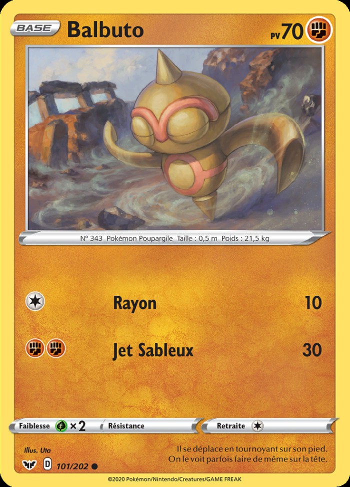 Carte Pokémon: Balbuto