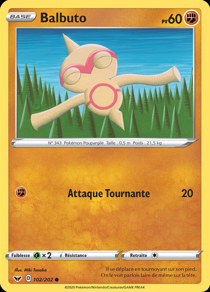 Carte Pokémon: Balbuto