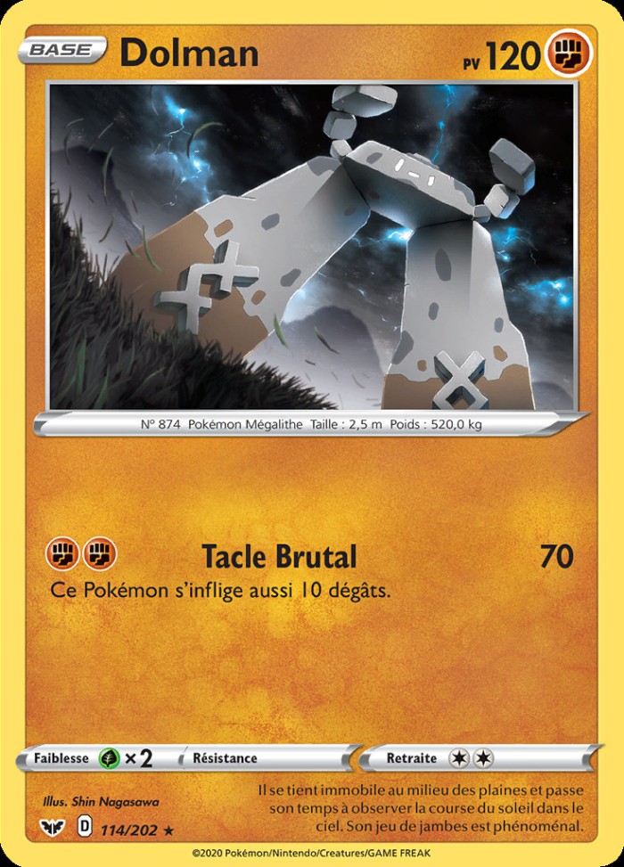 Carte Pokémon: Dolman