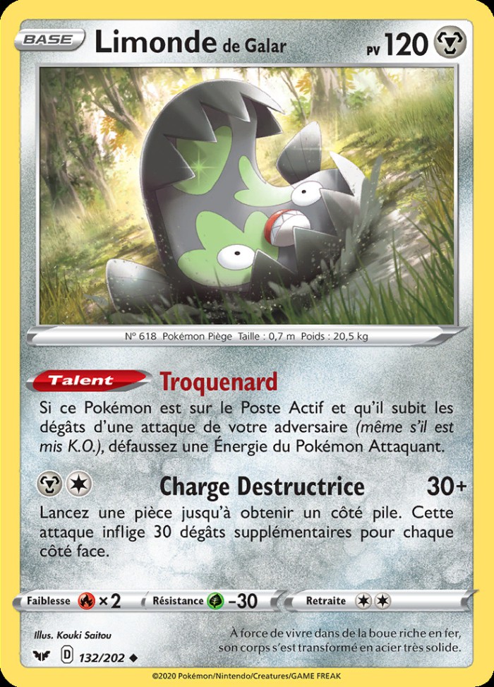 Carte Pokémon: Limonde de Galar