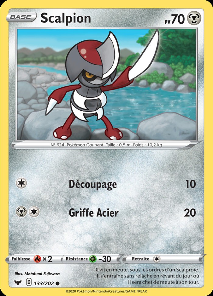 Carte Pokémon: Scalpion