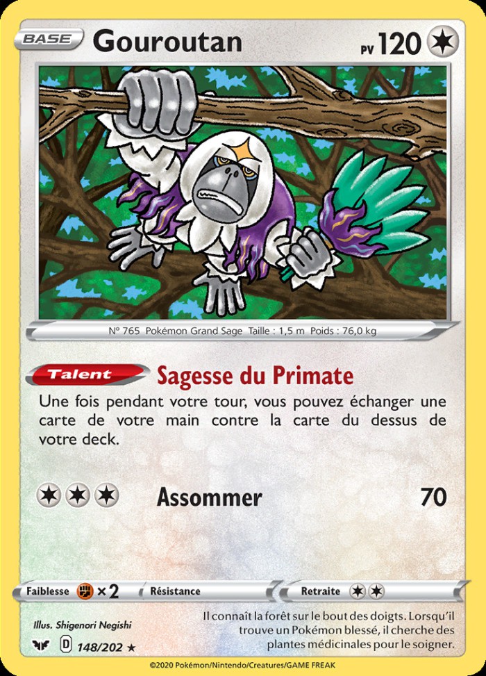 Carte Pokémon: Gouroutan