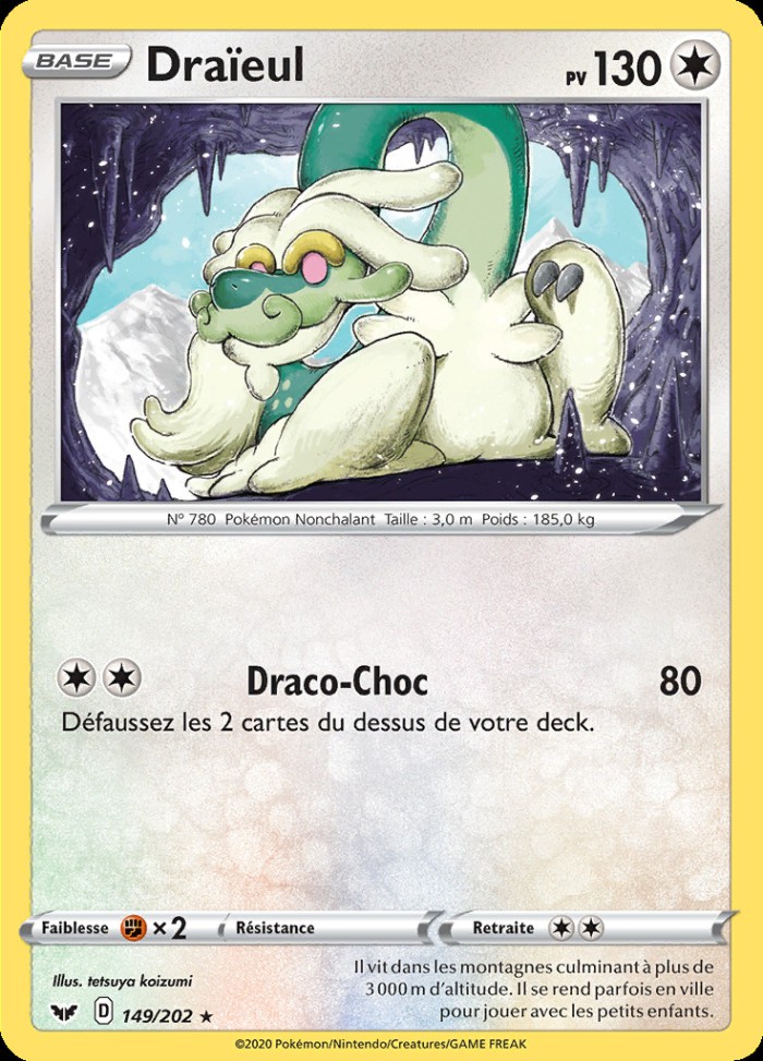 Carte Pokémon: Draïeul