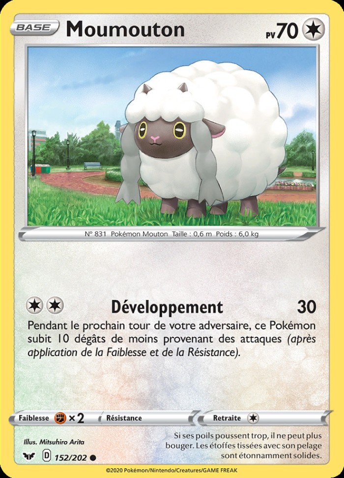 Carte Pokémon: Moumouton