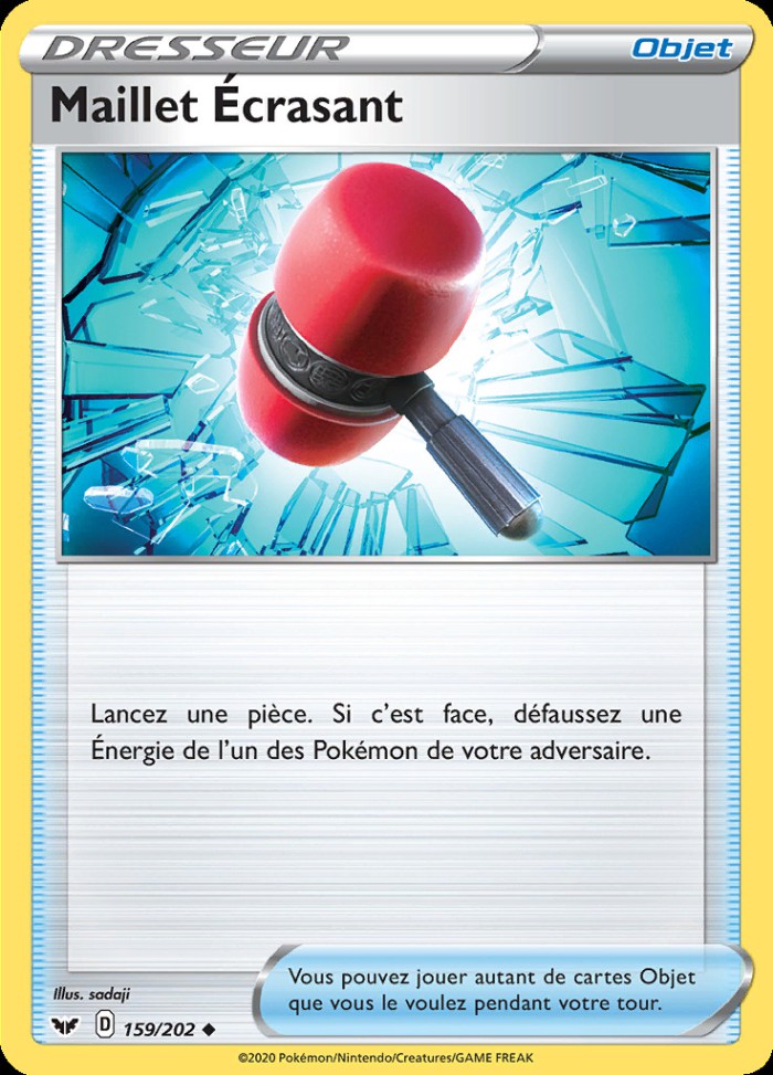 Carte Pokémon: Maillet Écrasant