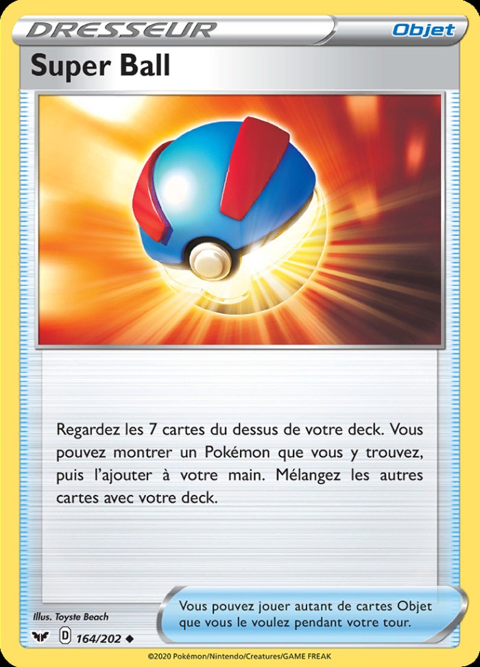 Carte Pokémon: Super Ball