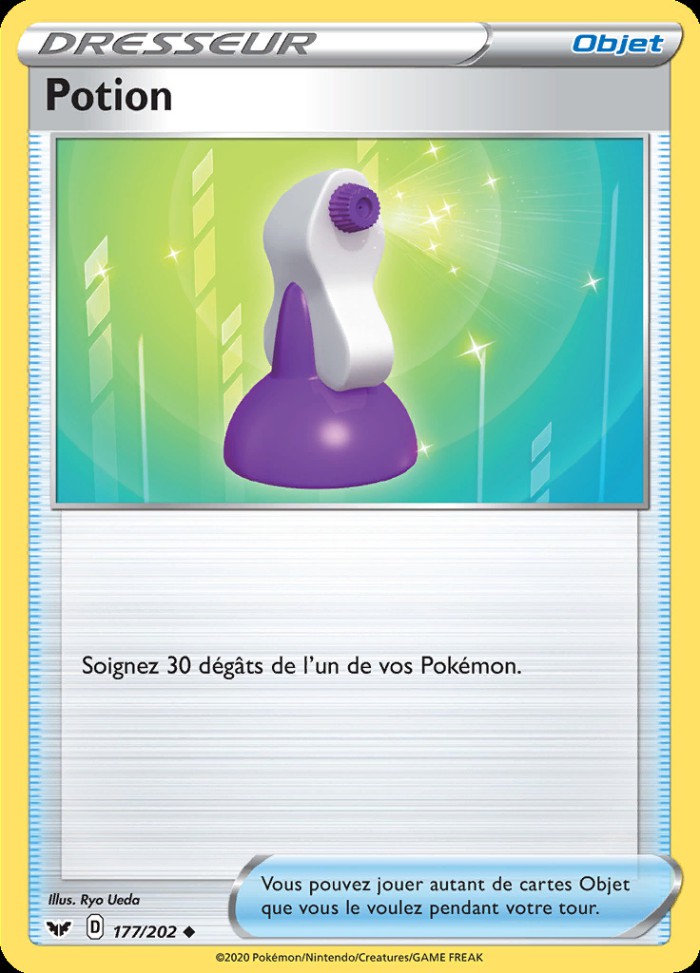 Carte Pokémon: Potion