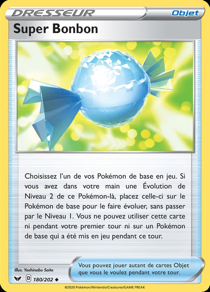 Carte Pokémon: Super Bonbon