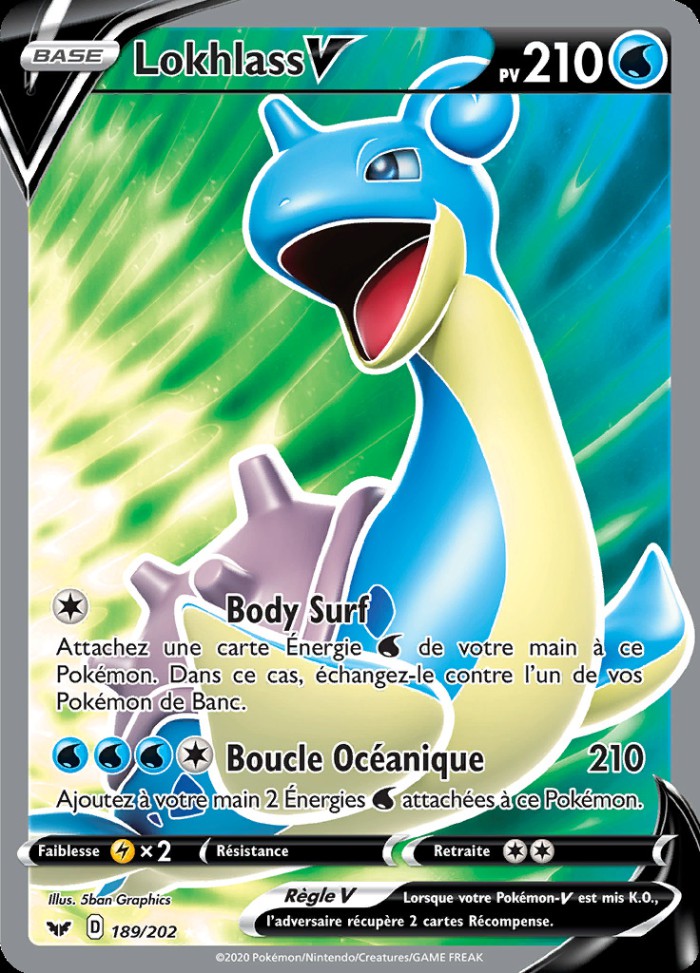 Carte Pokémon: Lokhlass V