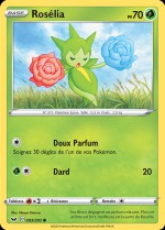 Carte Pokémon: Rosélia