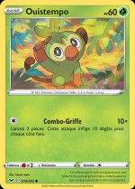 Carte Pokémon: Ouistempo