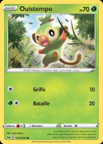 Carte Pokémon: Ouistempo