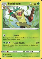 Carte Pokémon: Badabouin