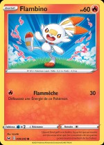 Carte Pokémon: Flambino