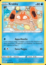 Carte Pokémon: Krabby