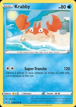 Carte Pokémon: Krabby