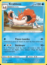 Carte Pokémon: Krabboss