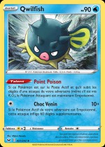 Carte Pokémon: Qwilfish